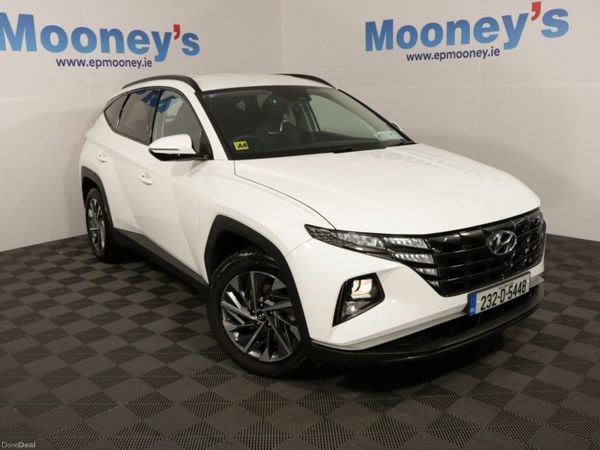 Hyundai Tucson SUV, Diesel, 2023, White