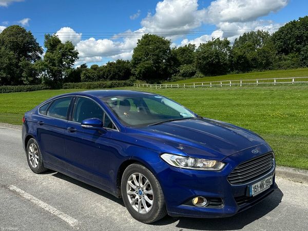 Ford Mondeo Hatchback, Diesel, 2015, Blue