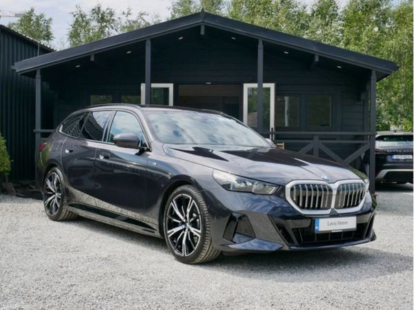 BMW 5-Series Estate, Petrol Hybrid, 2025, Grey