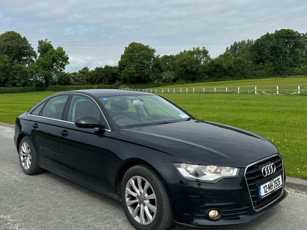 Audi A6 Saloon, Diesel, 2012, Black