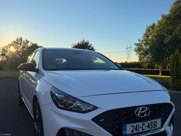 Hyundai i30 Hatchback, Petrol, 2024, White
