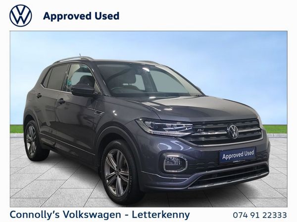 Volkswagen T-Cross SUV, Petrol, 2023, Grey