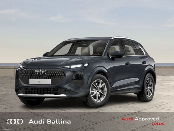 Audi Q3 SUV, Diesel, 2026, 