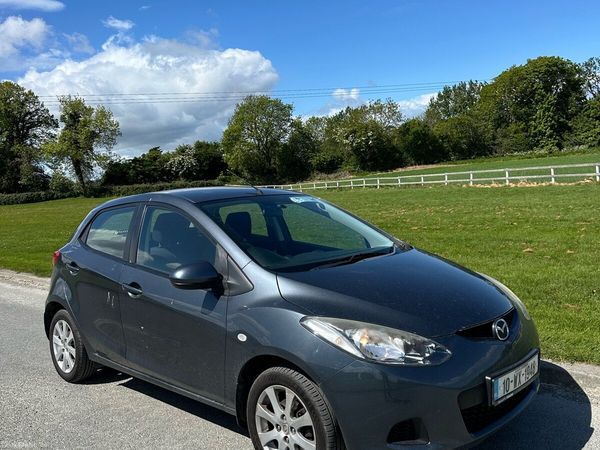 Mazda Mazda2 Hatchback, Petrol, 2010, Grey