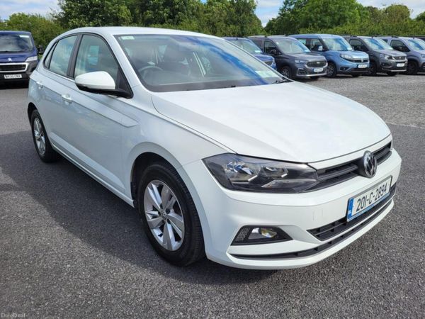 Volkswagen Polo Hatchback, Petrol, 2020, White