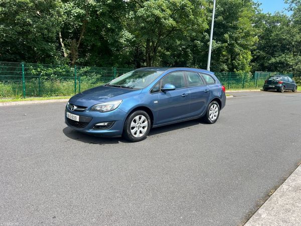 Opel Astra Estate, Diesel, 2016, Blue