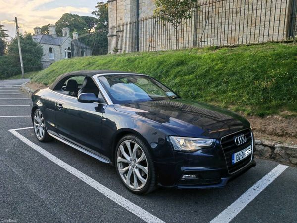 Audi A5 Convertible, Diesel, 2013, Blue