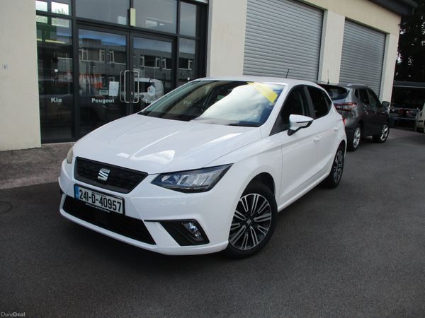 SEAT Ibiza Hatchback, Petrol, 2024, White