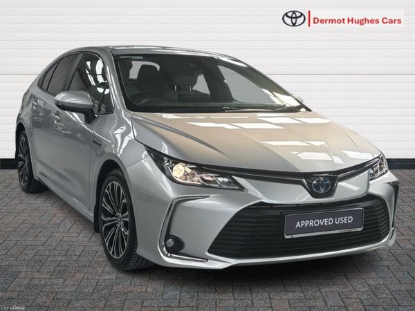 Toyota Corolla Saloon, Petrol Hybrid, 2022, Grey