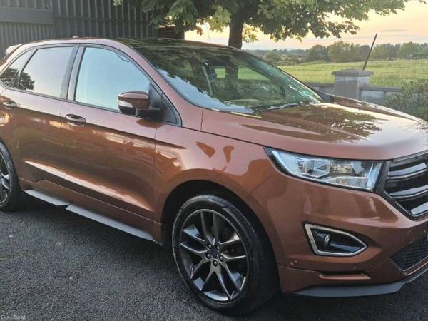 Ford Edge SUV, Diesel, 2018, Brown