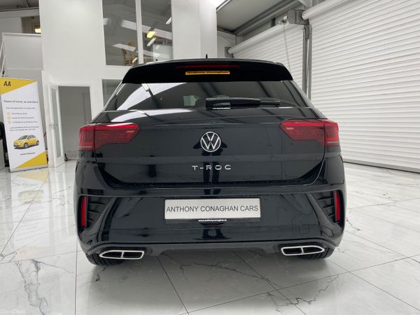 Volkswagen T-Roc Hatchback, Diesel, 2022, Black