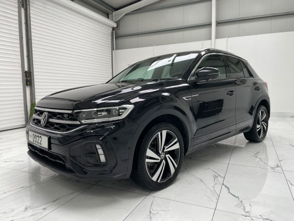 Volkswagen T-Roc Hatchback, Diesel, 2022, Black