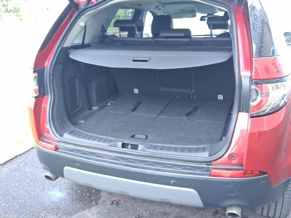 Land Rover Discovery Sport SUV, Diesel, 2018, Red