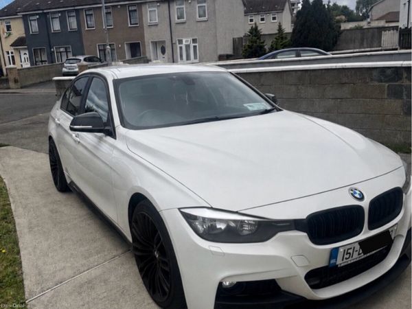 BMW 3-Series Saloon, Diesel, 2015, White