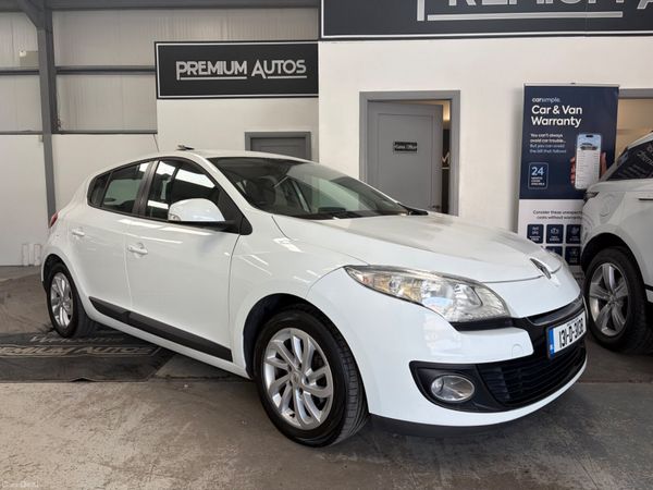 Renault Megane Hatchback, Diesel, 2013, White