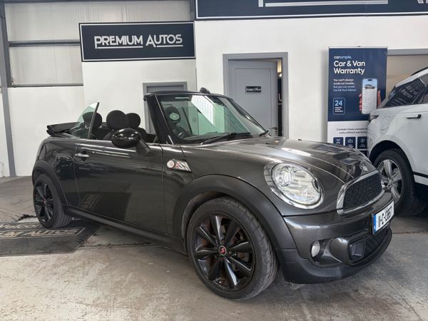 Mini Cooper Convertible, Diesel, 2011, Grey