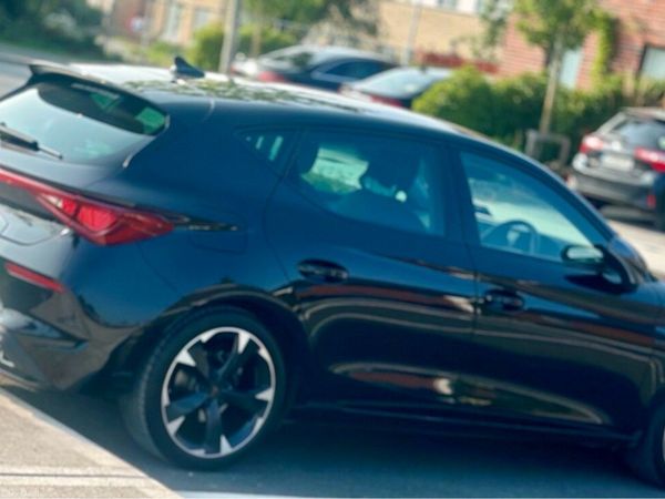 Cupra Leon Estate, Petrol, 2023, Black