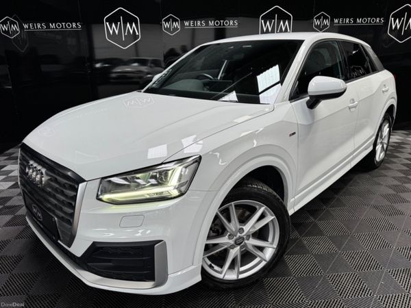 Audi Q2 SUV, Petrol, 2019, White