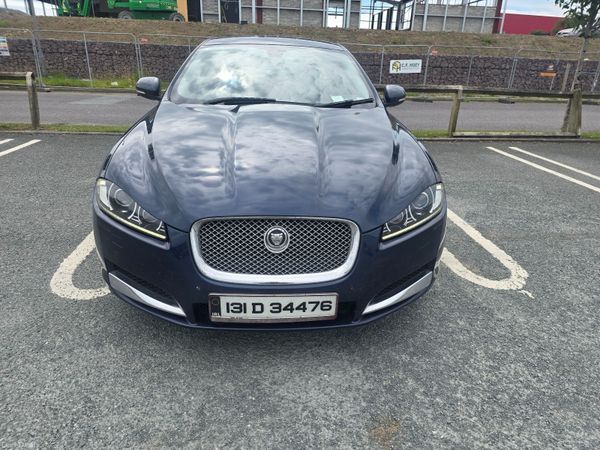 Jaguar XF Saloon, Diesel, 2013, Blue