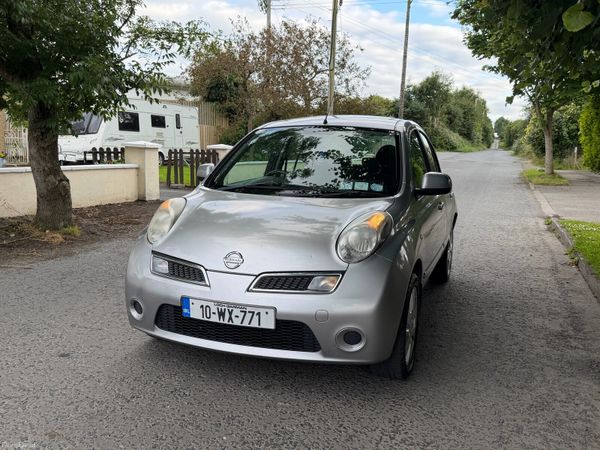 Nissan Micra Hatchback, Petrol, 2010, Silver