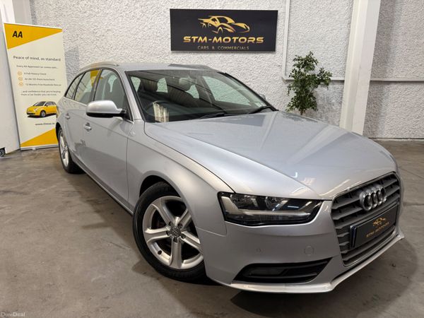 Audi A4 Estate, Diesel, 2015, Silver