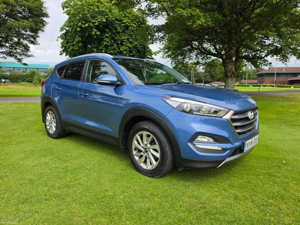 Hyundai Tucson SUV, Diesel, 2016, Blue
