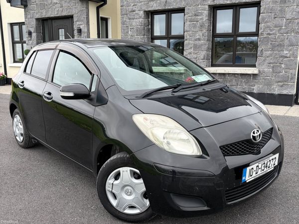 Toyota Vitz Hatchback, Petrol, 2010, Black