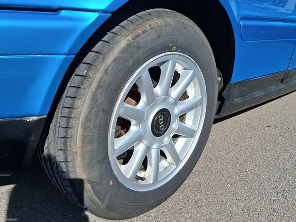 Audi Other Convertible, Petrol, 1996, Blue
