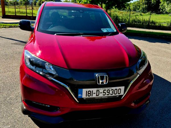 Honda Vezel MPV, Petrol Hybrid, 2018, Red