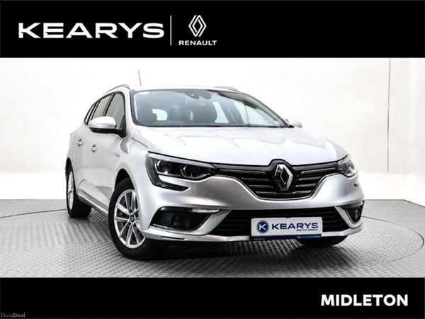 Renault Megane Estate, Diesel, 2018, Silver