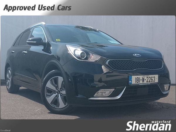 Kia Niro SUV, Petrol Hybrid, 2018, Black