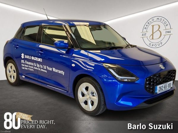 Suzuki Swift Hatchback, Petrol Hybrid, 2026, Blue