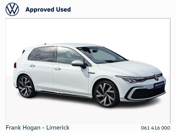 Volkswagen Golf Hatchback, Petrol, 2023, White