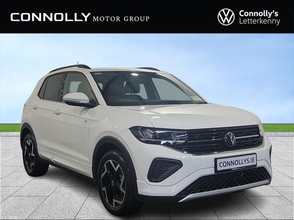 Volkswagen T-Cross SUV, Petrol, 2026, White