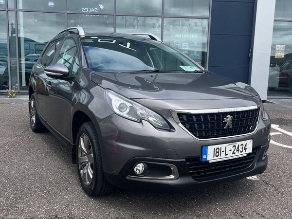 Peugeot 2008 Estate, Diesel, 2018, Grey