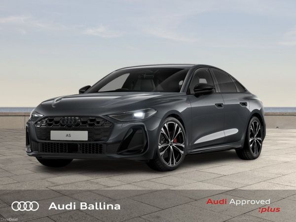 Audi A5 Saloon, Diesel, 2026, Grey