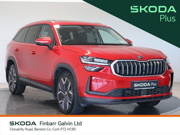 Skoda Kodiaq SUV, Diesel, 2024, Red