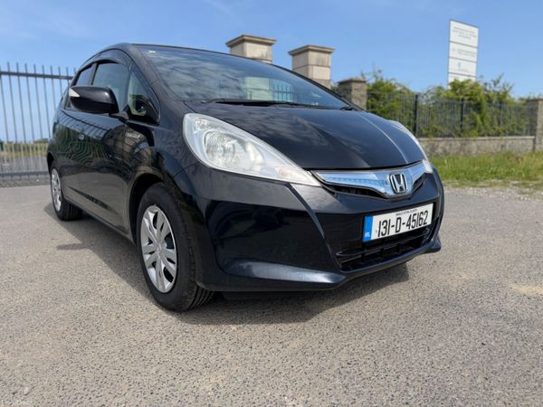Honda Fit Hatchback, Petrol Hybrid, 2013, Black