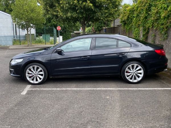 Volkswagen Passat Coupe, Diesel, 2011, Black
