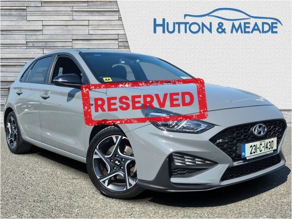 Hyundai i30 Hatchback, Petrol, 2023, Grey