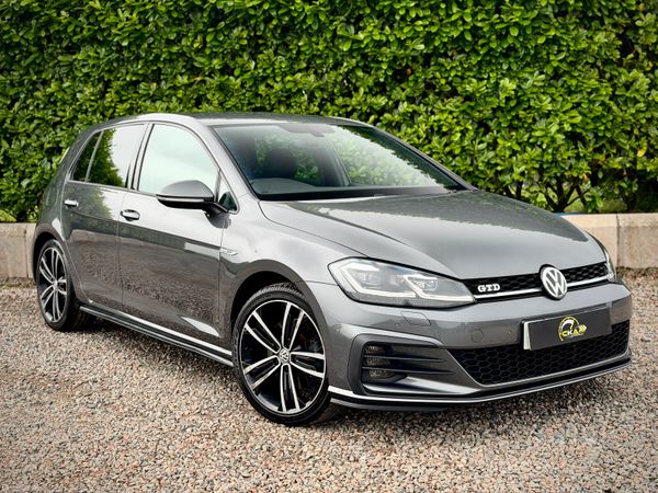 Volkswagen Golf Hatchback, Diesel, 2017, Grey