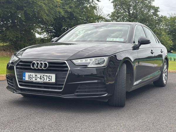 Audi A4 Saloon, Diesel, 2016, Black