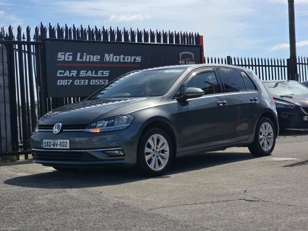 Volkswagen Golf Hatchback, Petrol, 2018, Grey