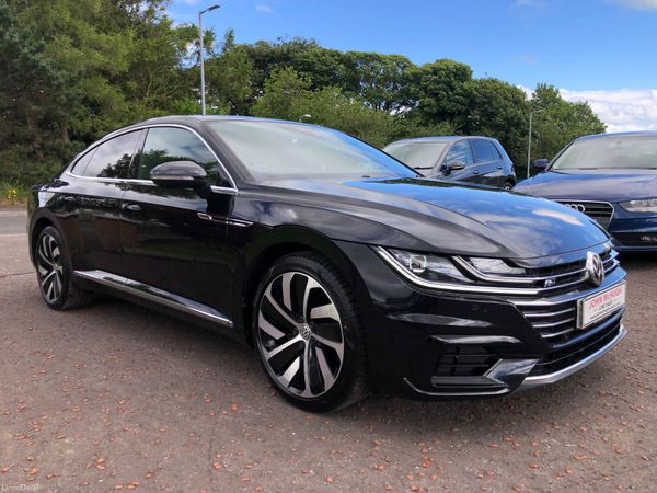 Volkswagen Arteon Hatchback, Diesel, 2018, Black