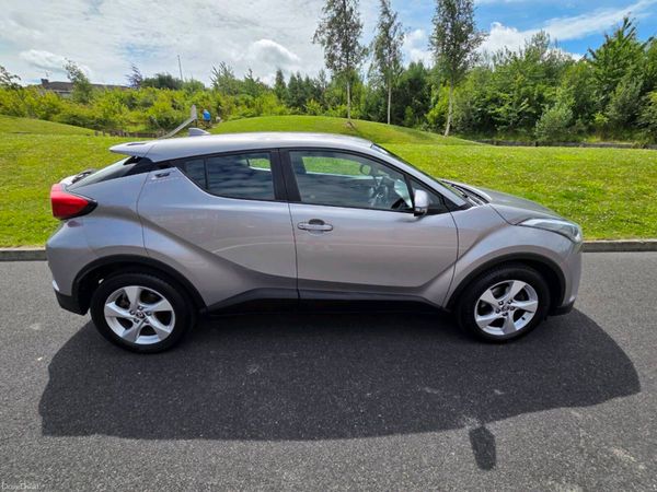 Toyota C-HR Hatchback, Petrol, 2017, Grey