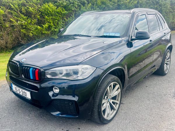 BMW X5 SUV, Diesel, 2015, Black