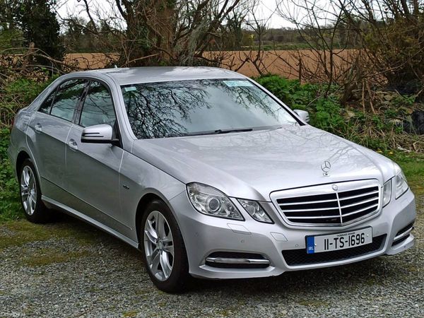 Mercedes-Benz E-Class Saloon, Diesel, 2011, Silver
