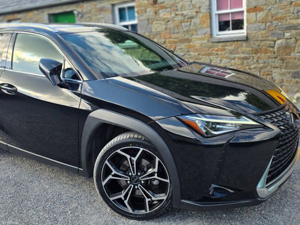 Lexus UX SUV, Petrol Hybrid, 2020, Black