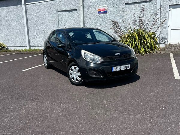 Kia Rio Hatchback, Petrol, 2015, Black