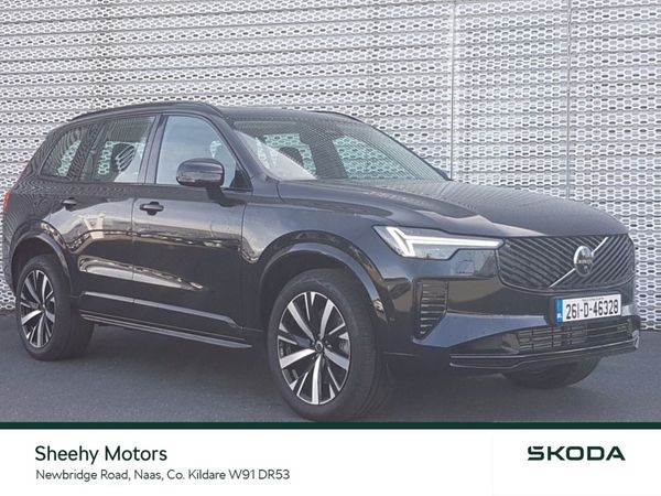 Volvo XC90 SUV, Petrol Plug-in Hybrid, 2026, Black